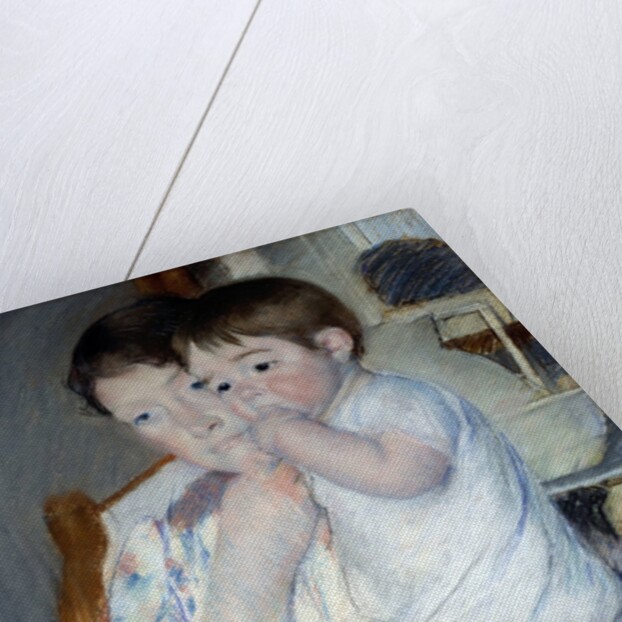 Mother and child by Mary Cassatt