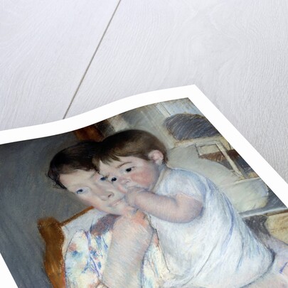 Mother and child by Mary Cassatt