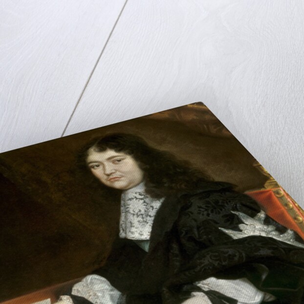 Portrait of Michel Le Tellier by Pierre Mignard