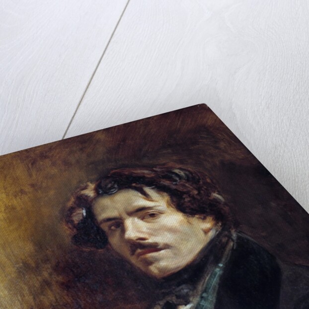 Self-portrait by Eugene Delacroix