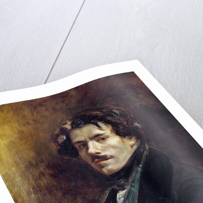 Self-portrait by Eugene Delacroix