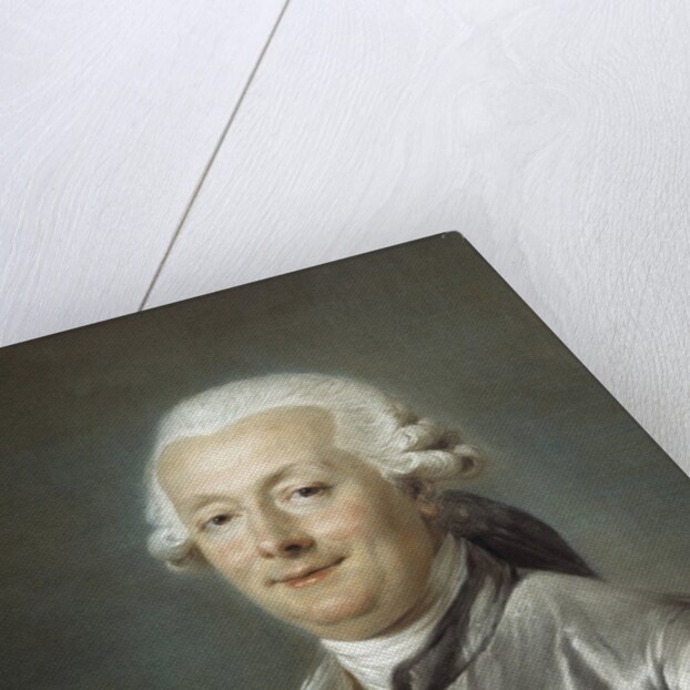 Portrait of Jean Jacques Bachelier by Adelaide Labille-Guiard