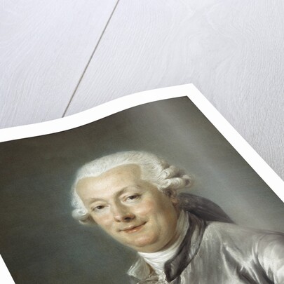 Portrait of Jean Jacques Bachelier by Adelaide Labille-Guiard