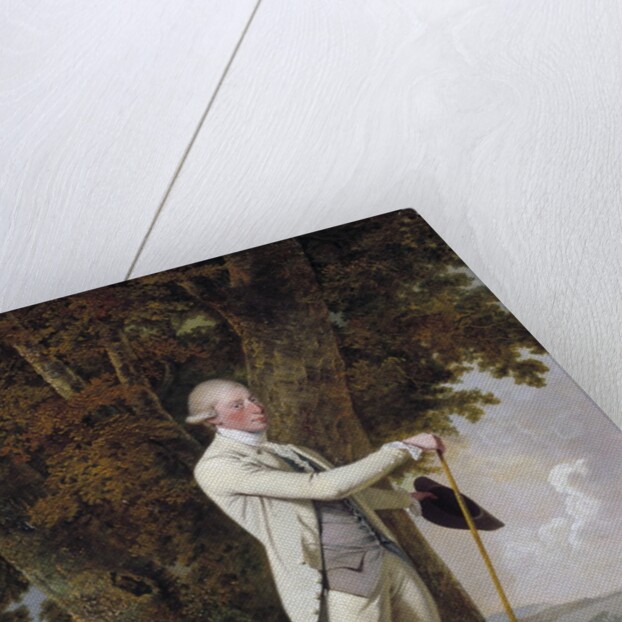 Portrait of John Milnes by Joseph Wright of Derby