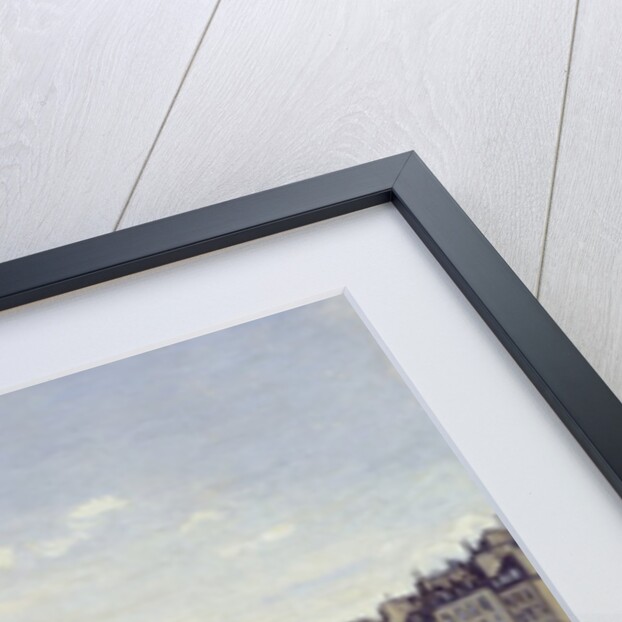 The Quai du Louvre in Paris by Claude Monet