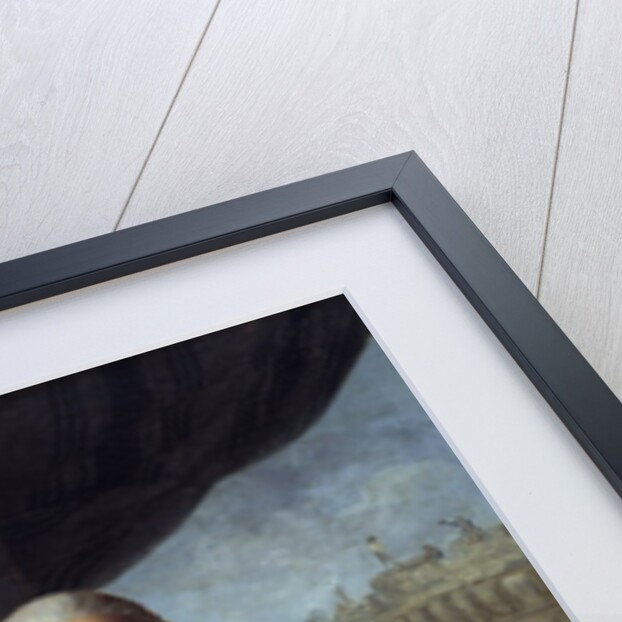 Portrait of Jean Henri Masers de Latude by Antoine Vestier