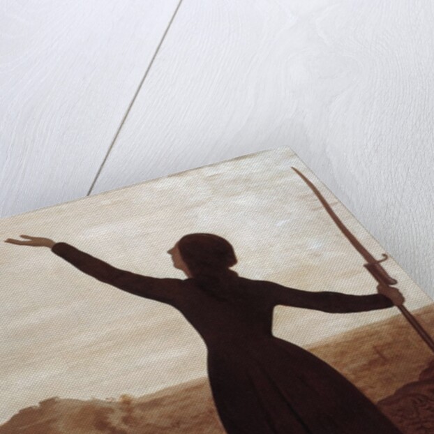 The Balloon by Pierre Puvis de Chavannes
