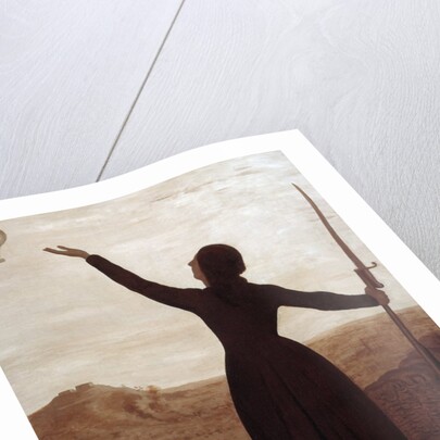 The Balloon by Pierre Puvis de Chavannes