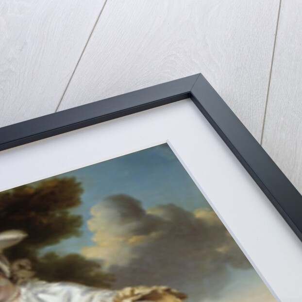 Portrait of Peter Perez Burdett and his wife Hannah by Joseph Wright of Derby