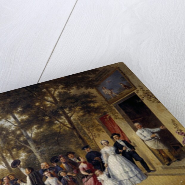 Wedding at Coeur volant at Marly by Anonymous