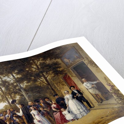 Wedding at Coeur volant at Marly by Anonymous