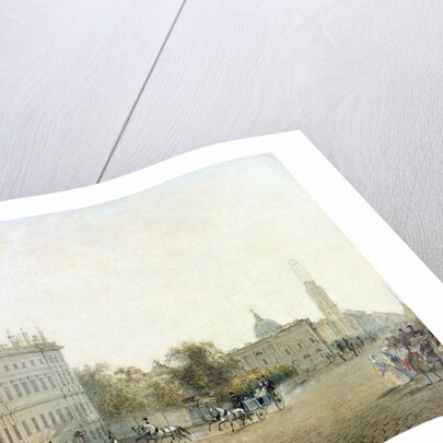 View of Nevsky Prospekt in Saint Petersburg by Vasily Sadovnikov