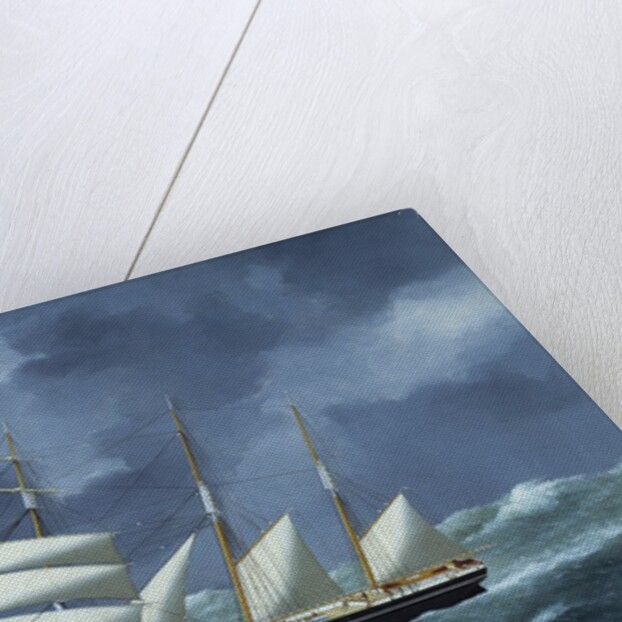 Three masted ship: the Themis by Eugene Grandin