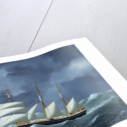 Three masted ship: the Themis by Eugene Grandin