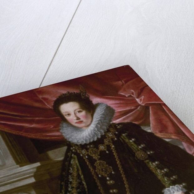 Portrait of Anna de Medici by Justus Sustermans