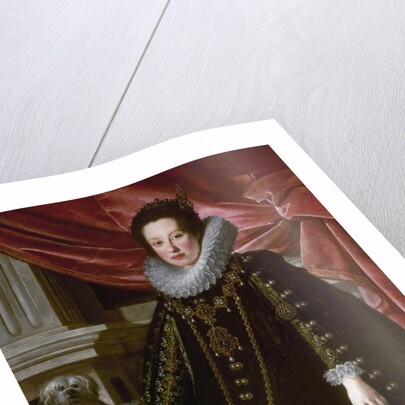 Portrait of Anna de Medici by Justus Sustermans