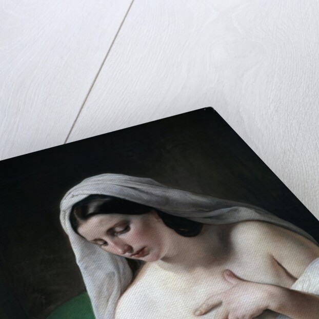 Odalisque (Odalisca) by Francesco Hayez