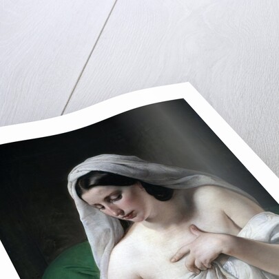 Odalisque (Odalisca) by Francesco Hayez