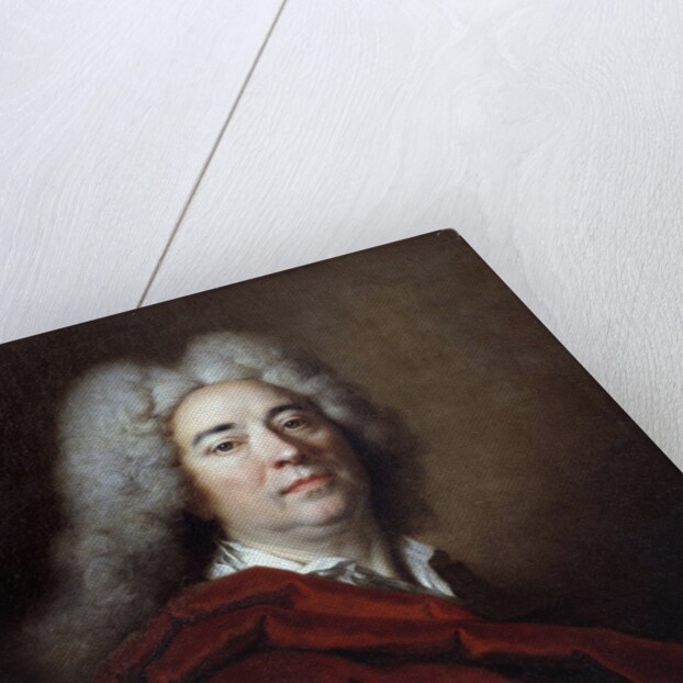 Self portrait by Nicolas de Largilliere