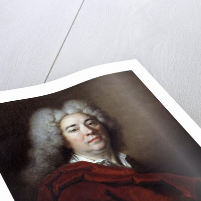 Self portrait by Nicolas de Largilliere