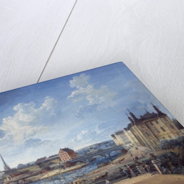 View of Stockholm by Elias Martin
