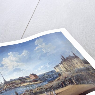 View of Stockholm by Elias Martin