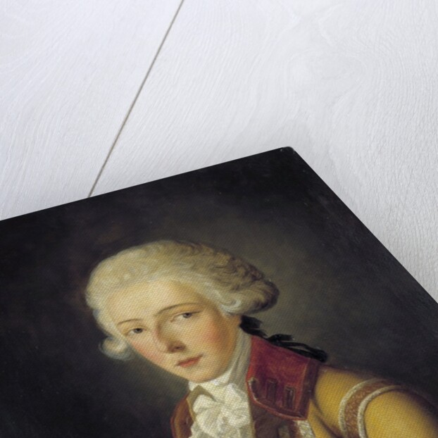 Portrait of Louis Antoine Henri de Bourbon-Conde, duc d'Enghien by Charles Rauch