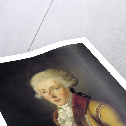 Portrait of Louis Antoine Henri de Bourbon-Conde, duc d'Enghien by Charles Rauch