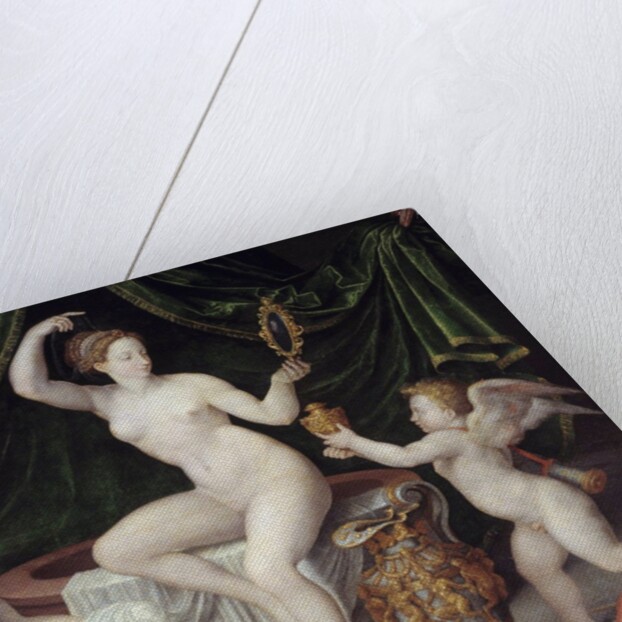 Venus at her Toilet by Anonymous