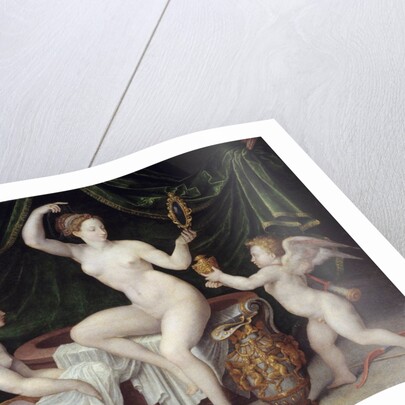 Venus at her Toilet by Anonymous