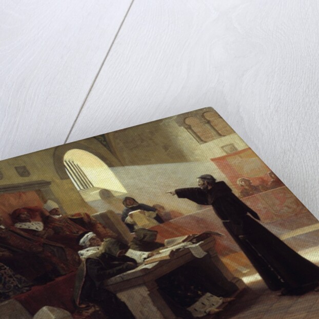 The Agitator of Languedoc by Jean Paul Laurens