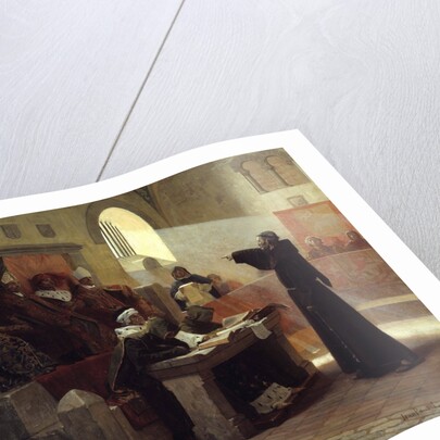 The Agitator of Languedoc by Jean Paul Laurens