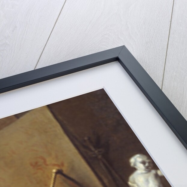 The Monkey Painter by Jean Baptiste Simeon Chardin