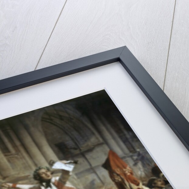 The Conquerors of the Bastille before the Hotel de Ville in 1789 by Anonymous