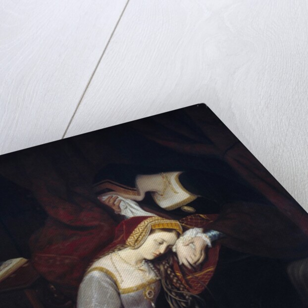 Anne Boleyn in the Tower of London by Edouard Cibot