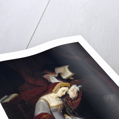 Anne Boleyn in the Tower of London by Edouard Cibot