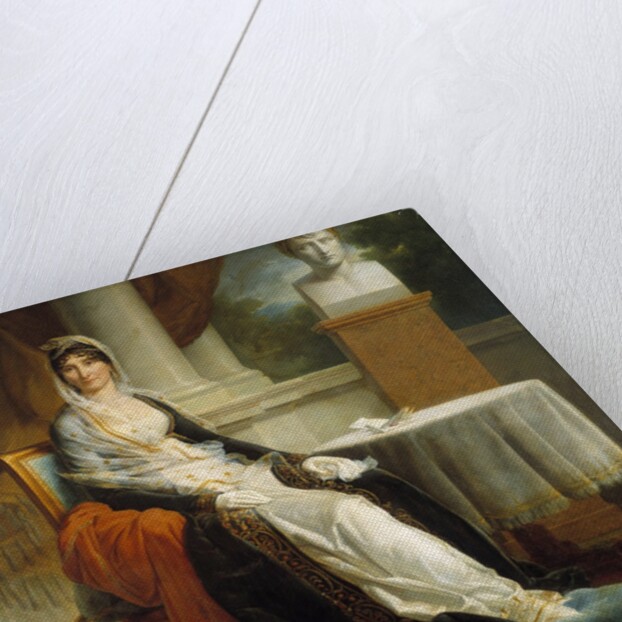 Portrait of Marie Laetitia Ramolino by Francois Pascal Simon Gerard