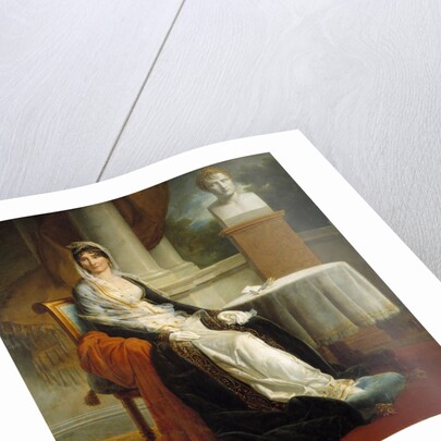 Portrait of Marie Laetitia Ramolino by Francois Pascal Simon Gerard