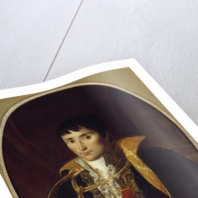 Portrait of Lucien Bonaparte attributed to Robert Lefevre by Anonymous