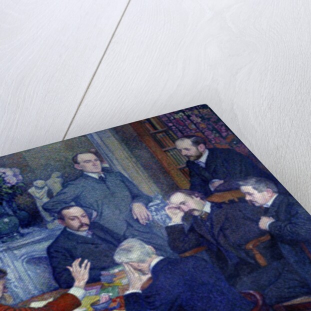 The Reading by Theo van Rysselberghe