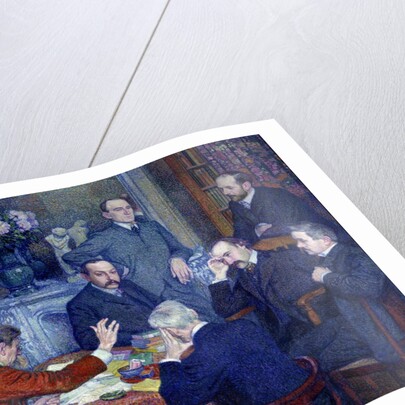 The Reading by Theo van Rysselberghe