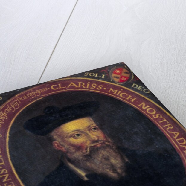 Portrait of Nostradamus by Anonymous