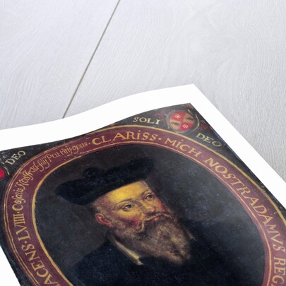 Portrait of Nostradamus by Anonymous