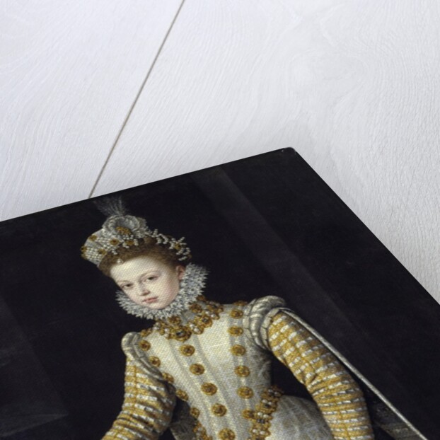 Portrait of the Infanta Isabel Clara Eugenia by Alonso Sanchez Coello