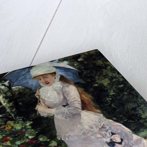 Portrait of Madame Valtesse de la Bigne by Henri Gervex