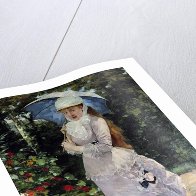 Portrait of Madame Valtesse de la Bigne by Henri Gervex