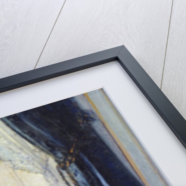 Interior called Woman at the window by Gustave Caillebotte