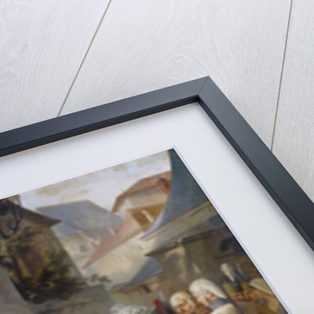 Napoleon I receiving the Queen Louise of Prussia in Tilsit by Jean Charles Tardieu