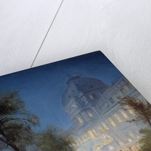 Evening Party at the Tuileries for the International Exposition by Pierre Tetar Van Elven