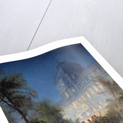 Evening Party at the Tuileries for the International Exposition by Pierre Tetar Van Elven